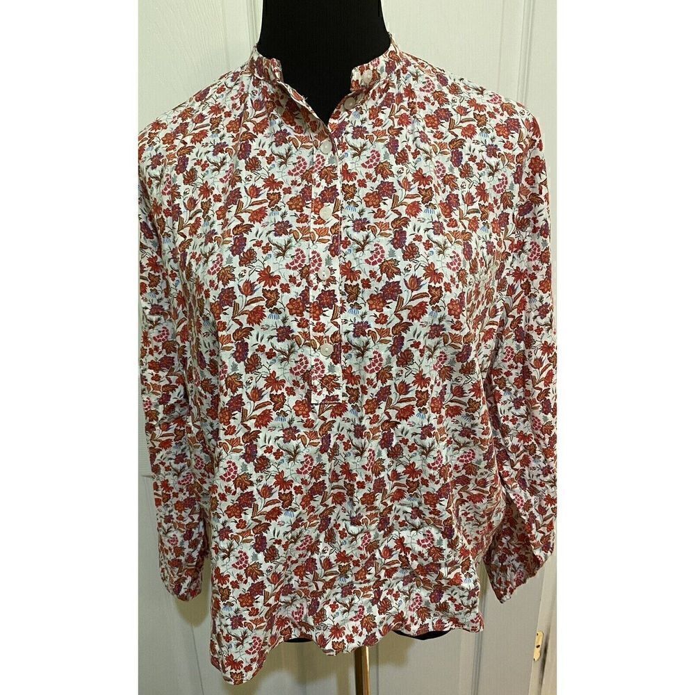 UNIVERSAL THREAD Women's Balloon Long Sleeve Poet Blouse - Size XS